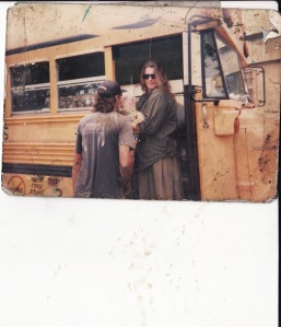 Merlin leaving Louisiana w/ mom & dad 14 August 1996